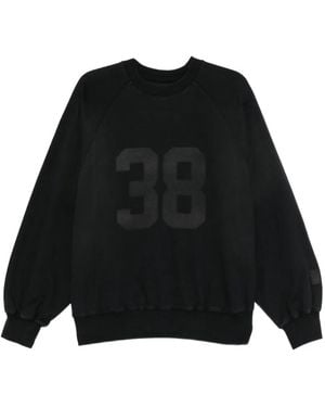 Juun.J Graphic Sweatshirt - Black