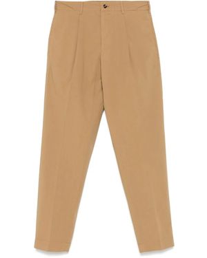 Dell'Oglio Straight-Leg Pants - Natural