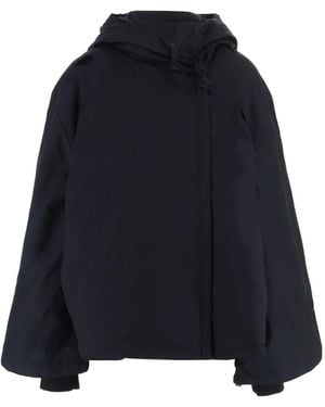 By Malene Birger Sallie Hooded Oversized Jacket - Blue