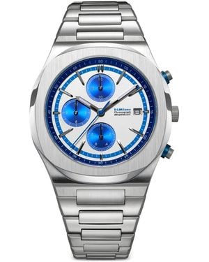 D1 Milano Chronograph 39Mm Watch - Blue