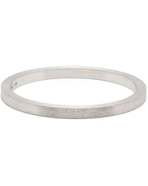 Le Gramme Ribbon Ring - White