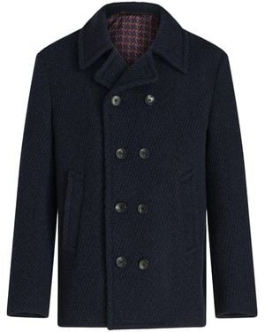 Etro Coat - Blue