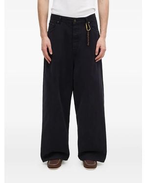 DARKPARK Cotton Trousers - Black