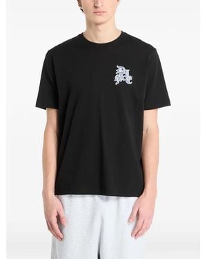 Dime Graphic Print Dolph T-Shirt - Black