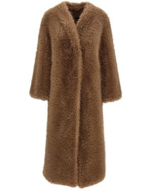 BB COUTURE Biscuit Coat - Brown