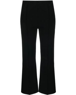 Theory Flared Broek - Zwart