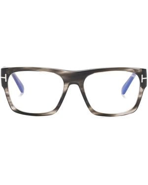 Tom Ford Square-Frame Glasses - Black