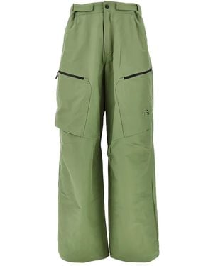 The North Face Pantalones con logo bordado - Verde