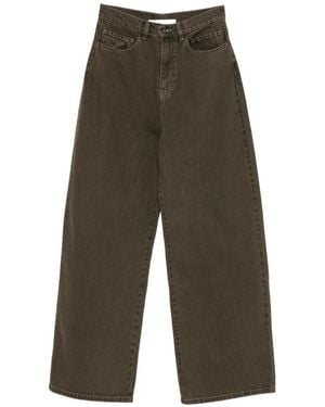 Christian Wijnants Pullos Wide-Leg Jeans - Green