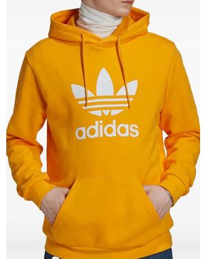 adidas Hoodie Trefoil - Orange