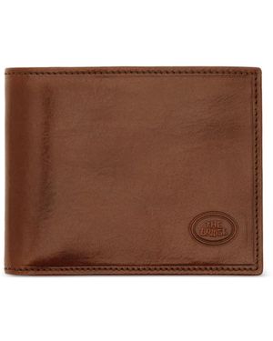 The Bridge Logo-Embossed Bifold Wallet - Brown