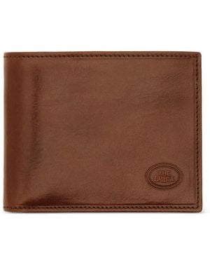 The Bridge Logo-Embossed Bifold Wallet - Brown