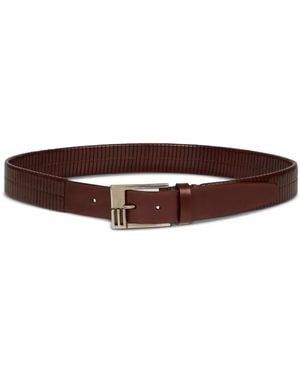 Etro Leren Riem - Bruin