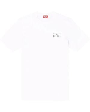 DIESEL T-Adjust-V5 T-Shirt - White