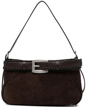 STAUD Brooklyn Shoulder Bag - Black