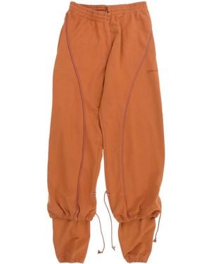 SRVC Studio Pantalones de chándal Service - Naranja