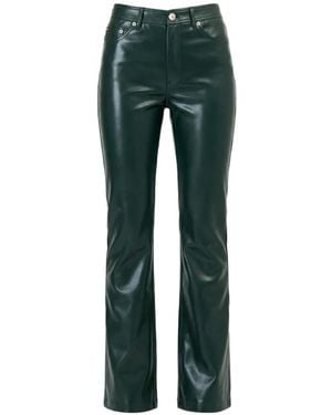 Cinq À Sept Stevie High-Waist Pants - Green