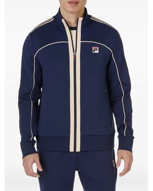 Fila Pro Tennis Heritage Track Sweatshirt - Blue