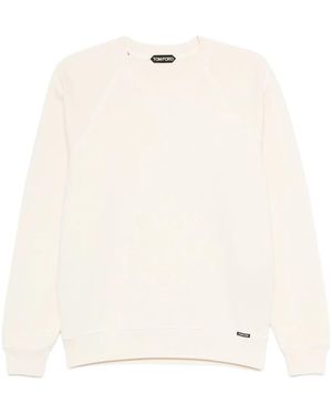 Tom Ford Raglan-Sleeve Sweatshirt - Natural