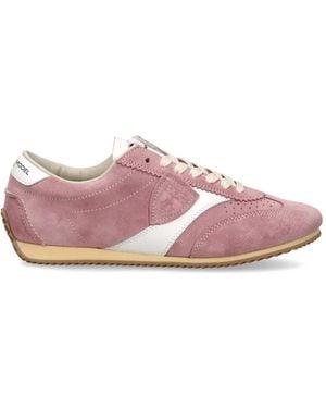 Philippe Model Sneakers Met Geperforeerd Vlak - Roze