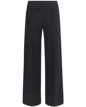 Avenue Montaigne Flavia Palazzo Trousers - Blue