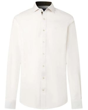 Hackett Long-Sleeve Shirt - White