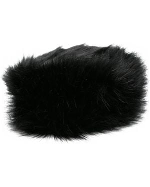 Ruslan Baginskiy Faux-Fur Hat - Black