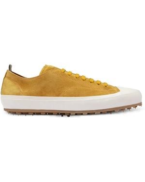 Officine Creative Vulcan 001 Low-Top Trainers - Metallic