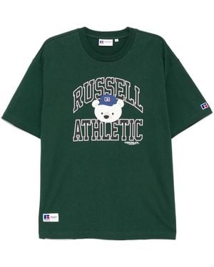 Chocoolate Graphic-Print T-Shirt - Green