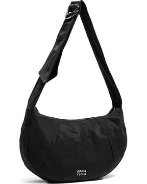 Bimba Y Lola Small Moon Bag - ブラック