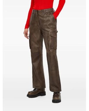 Herskind Cargo Pocket Pants - Brown