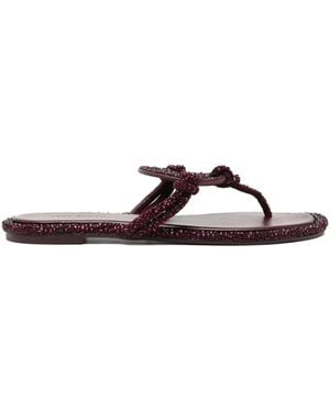 Tory Burch Miller Sandals - Red