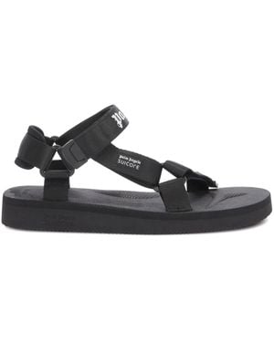 Palm Angels X Suicoke Depa Sandalen - Schwarz