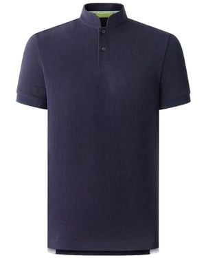 Shanghai Tang Polo - Blu
