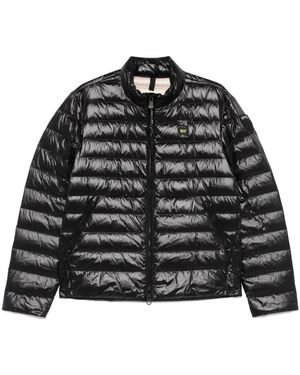Blauer キルティング ジャケット - ブラック