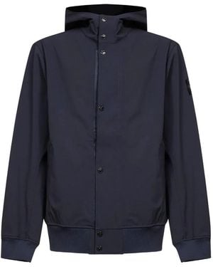 Stone Island 4100118 Light Soft Shell-R E.Dye Technology - Blue