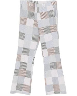 Cynthia Rowley Millie Cropped Trousers - White