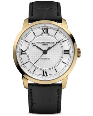 Frederique Constant クラシック プルミエール 38.50mm - ホワイト