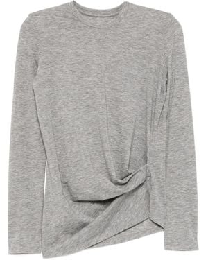 JNBY ドレープ Tシャツ - グレー