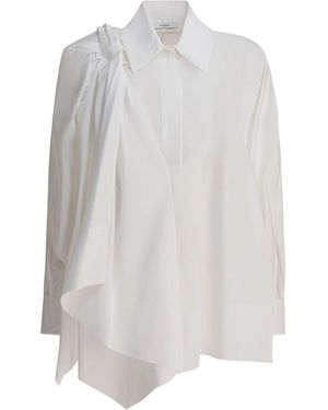 Givenchy Draped Shirt - ホワイト