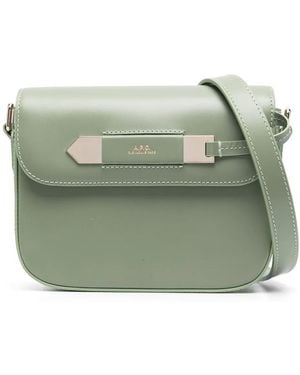 A.P.C. Charlotte Tasche - Grün