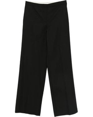 ..,merci Cotton Pants - Black