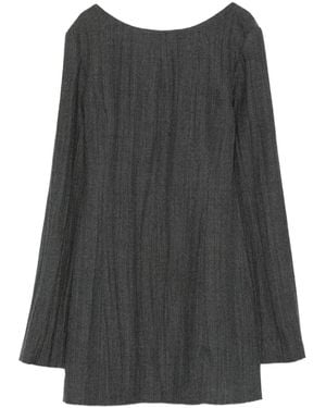 Our Legacy Firm Mini Dress - Gray