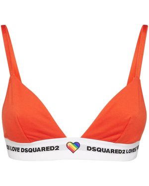 DSquared² Canadian Lodge Triangel-Bh - Rot