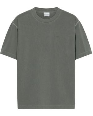 Closed Logo-Print T-Shirt - Gray