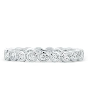 WALTERS FAITH Diamond Bezel Ring - White