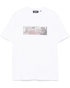X-Large Subway T-Shirt - White