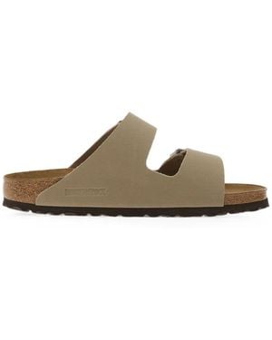 Birkenstock Arizona Double-Strap Sandals - Natural