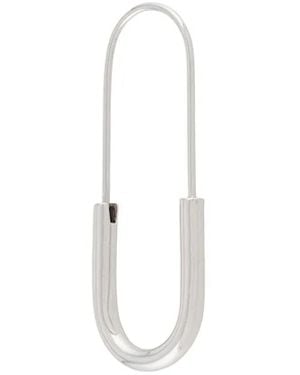 Maria Black Chance Earring - White