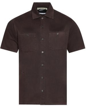 Enfants Riches Deprimes Pocket Gardener Shirt - Brown